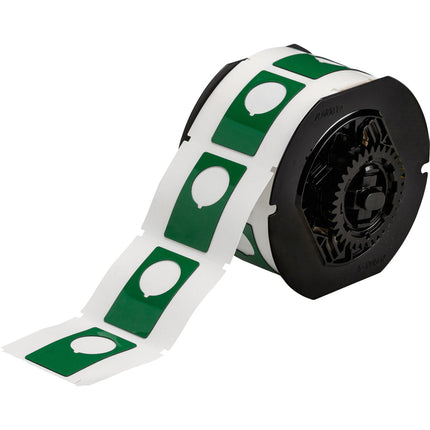 B30 Series Raised Profile Push Button Labels