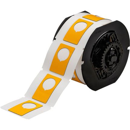 B30 Series Raised Profile Push Button Labels