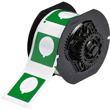 B30 Series Raised Profile Push Button Labels