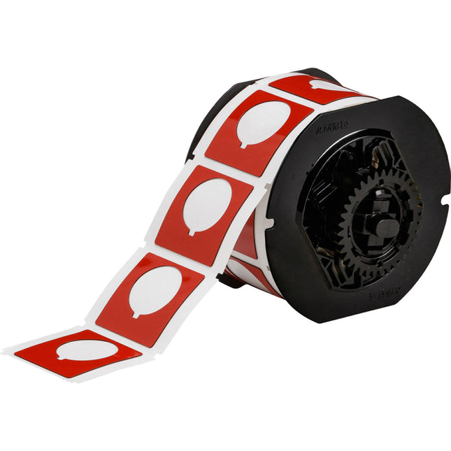 B30 Series Raised Profile Push Button Labels