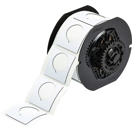 B30 Series Raised Profile Push Button Labels