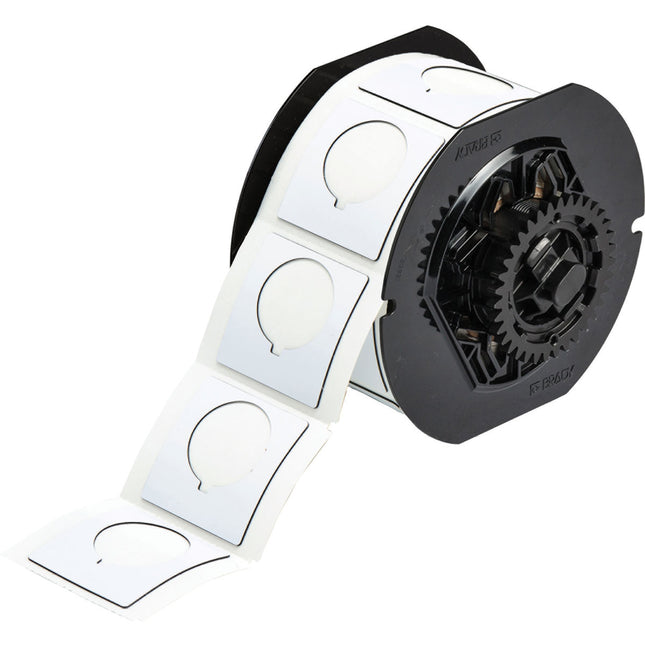 B30 Series Raised Profile Push Button Labels