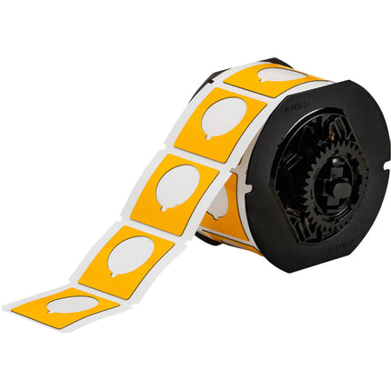 B30 Series Raised Profile Push Button Labels