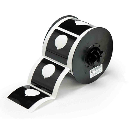 B30 Series Raised Profile Push Button Labels