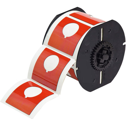 B30 Series Raised Profile Push Button Labels
