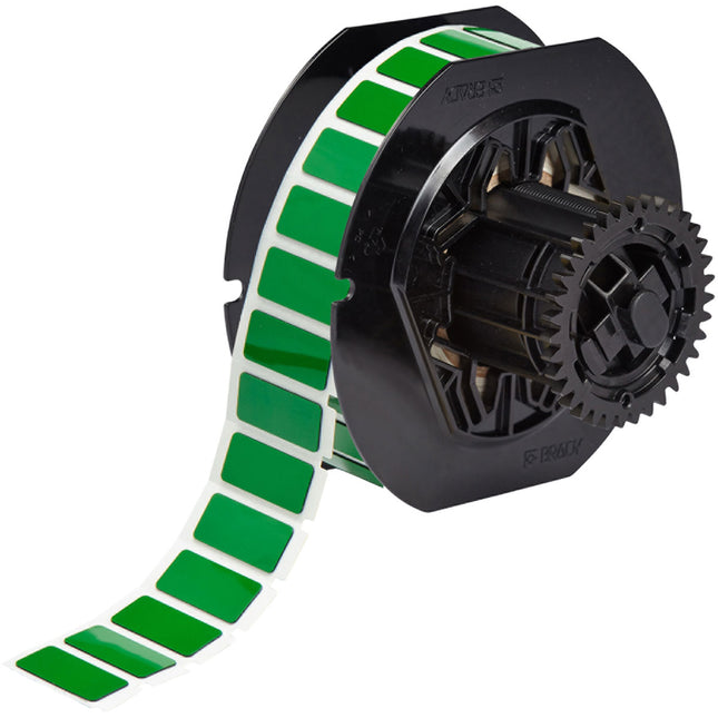 B30 Series Raised Profile Rectangular Labels