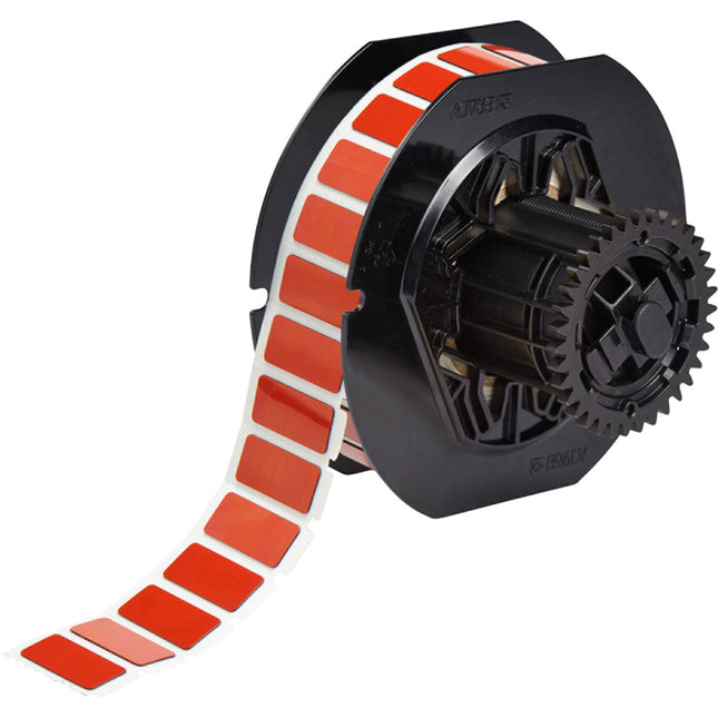 B30 Series Raised Profile Rectangular Labels