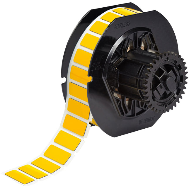 B30 Series Raised Profile Rectangular Labels