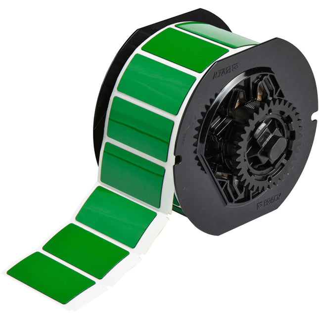 B30 Series Raised Profile Rectangular Labels