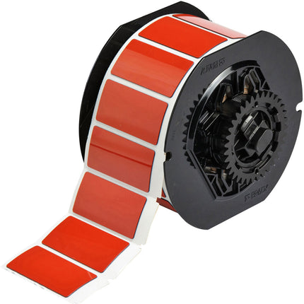 B30 Series Raised Profile Rectangular Labels