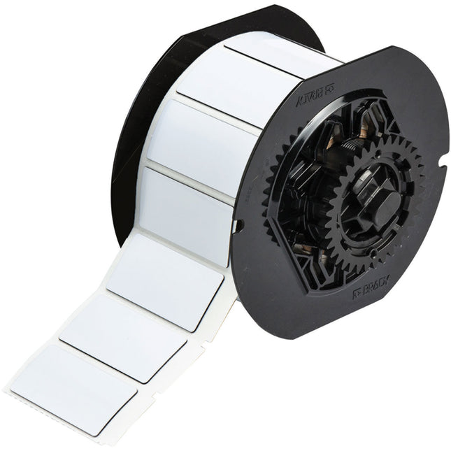 B30 Series Raised Profile Rectangular Labels