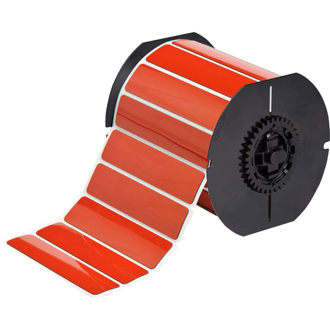 B30 Series Raised Profile Rectangular Labels