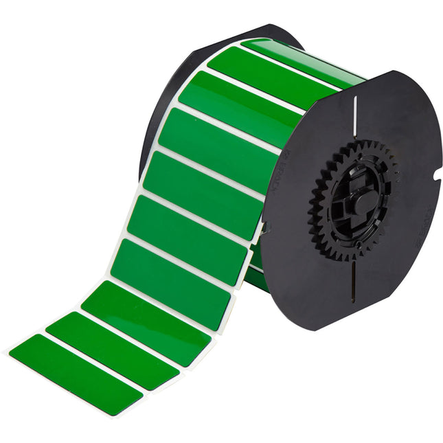 B30 Series Raised Profile Rectangular Labels