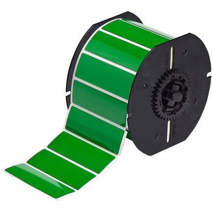 B30 Series Raised Profile Rectangular Labels