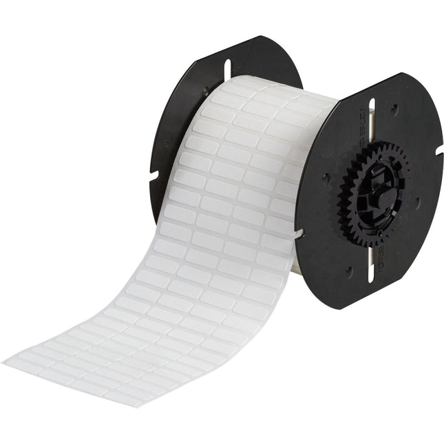 B33 Series Glossy White Polyester Component and Barcode Labels