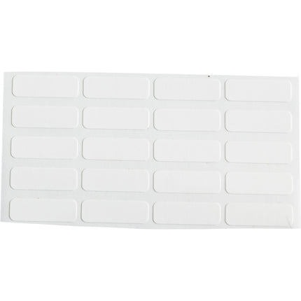 B33 Series Coated Vinyl Cloth with Repositionable Adhesive Labels