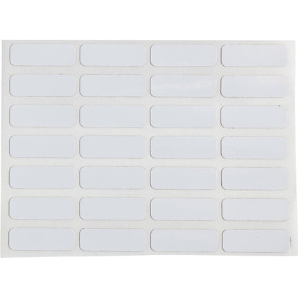 B33 Series Tedlar Polyvinylflouride with Permanent Adhesive Wire Marking Labels