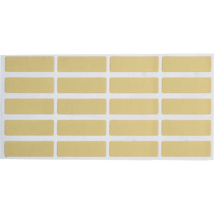 76 mm Core Matt Amber Polyimide Circuit Board Labels