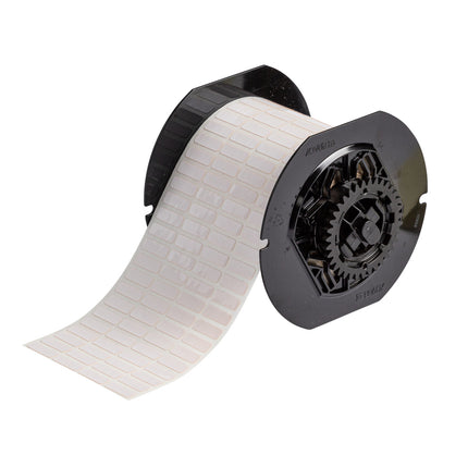 B33 Series Glossy White Polyimide NonReflow Circuit Board Labels