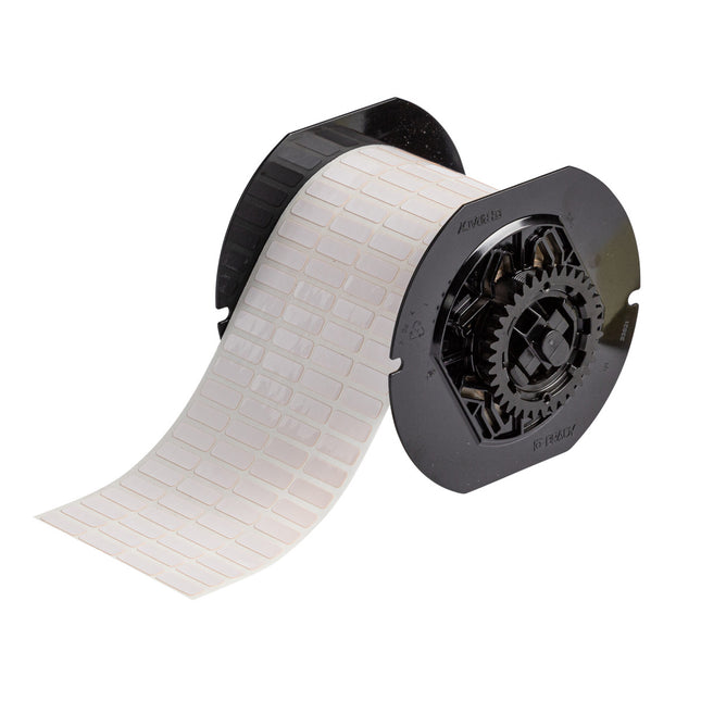 B33 Series Glossy White Polyimide NonReflow Circuit Board Labels