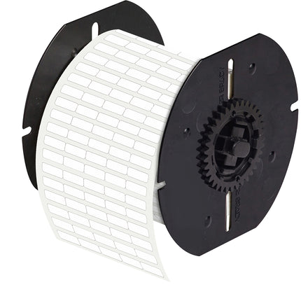 B33 Series Glossy White Polyester Component and Barcode Labels