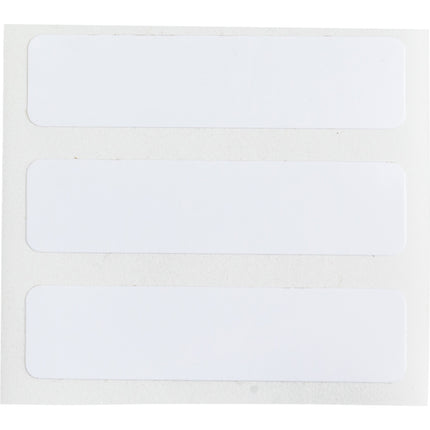 76 mm Core High Adhesion Glossy Polyester with Acrylic Adhesive Labels