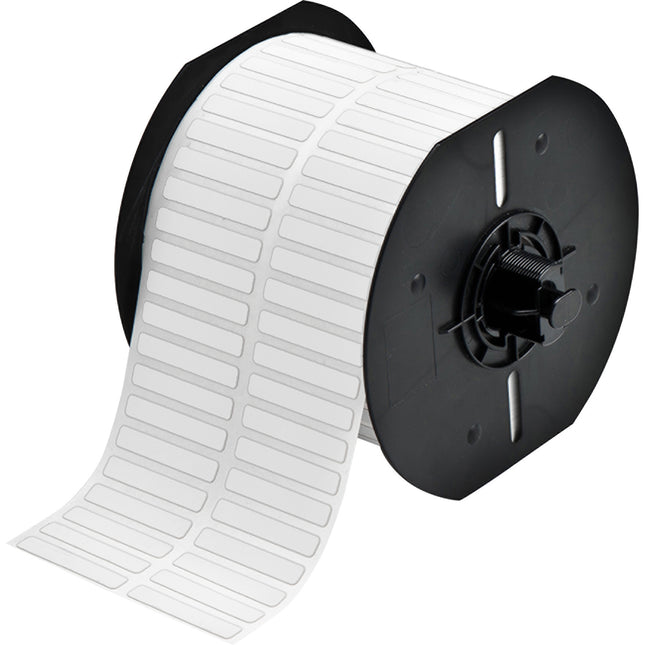 B33 Series Glossy White Polyester Component and Barcode Labels