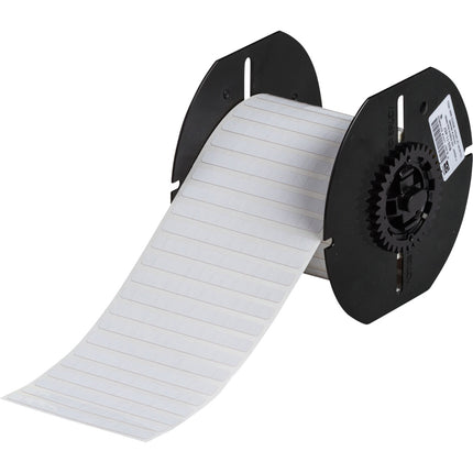 B33 Series Matt Topcoated Polyimide Wire Marking Labels