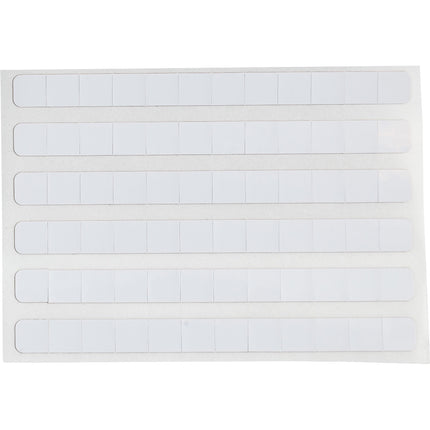 B33 Series Matt Topcoated Polyimide Wire Marking Labels