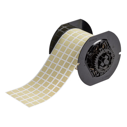 B33 Series Amber Polyimide Labels