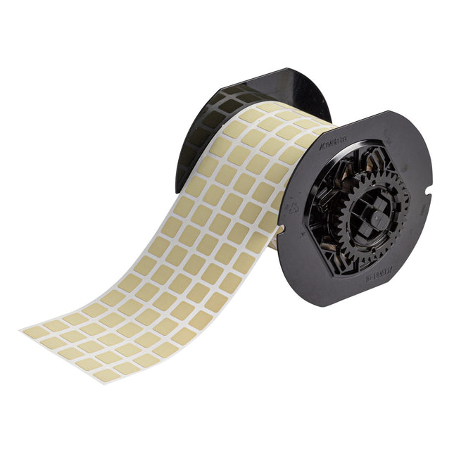 B33 Series Amber Polyimide Labels