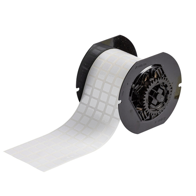 B33 Series Glossy White Polyimide NonReflow Circuit Board Labels
