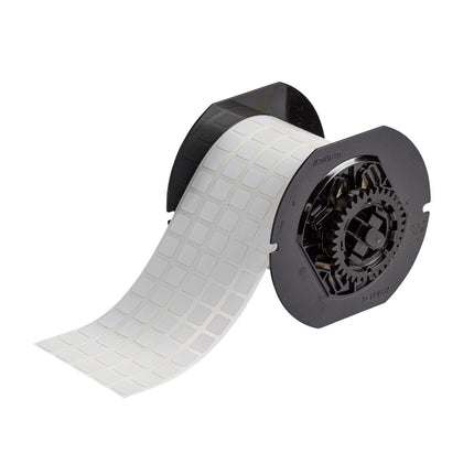 B33 Series Matte White 2 mil Polyimide Circuit Board Labels