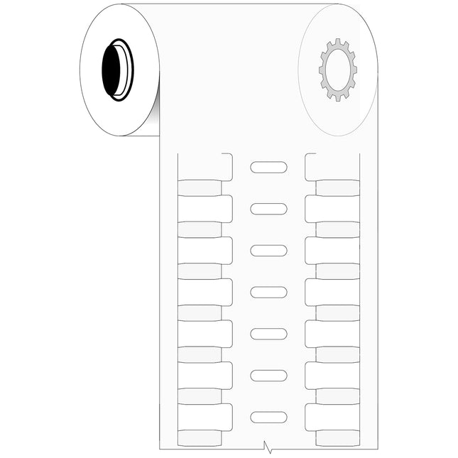 Rigid DuraSleeve Wire Marking Inserts for i3300 Printers