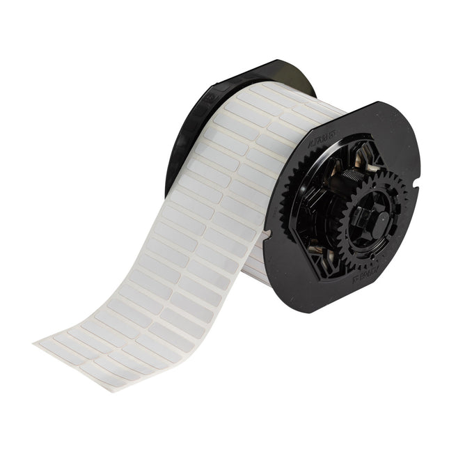 B33 Series Matte White 1 mil Polyimide Circuit Board Labels