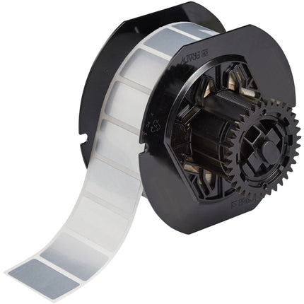 B33 Metallised Glossy Polyester with 2 mil Adhesive Labels