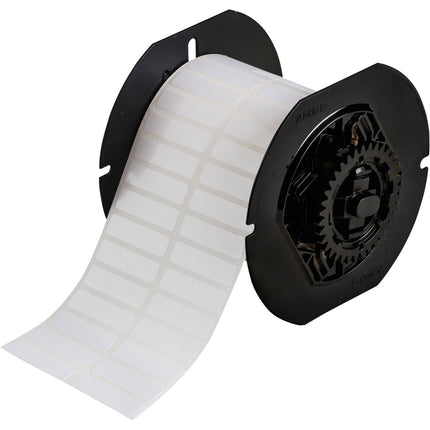 B33 Series White Polyester with Permanent Acrylic Adhesive Labels