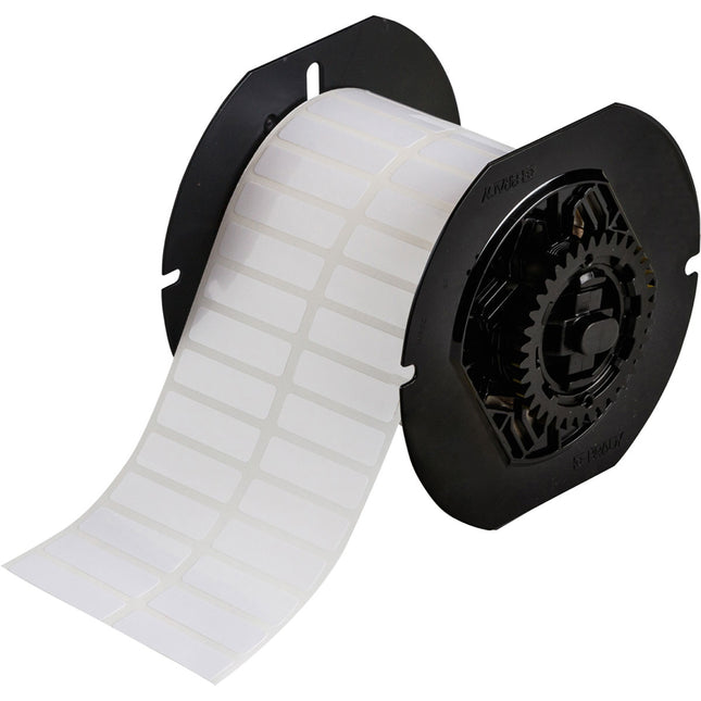 B33 Series White Polyester with Permanent Acrylic Adhesive Labels