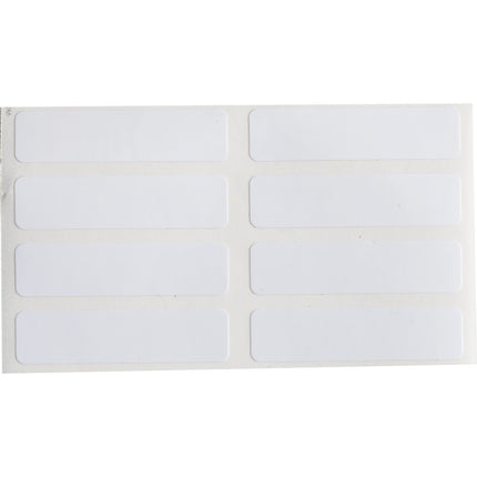 76 mm Core High Adhesion Glossy Polyester with Acrylic Adhesive Labels