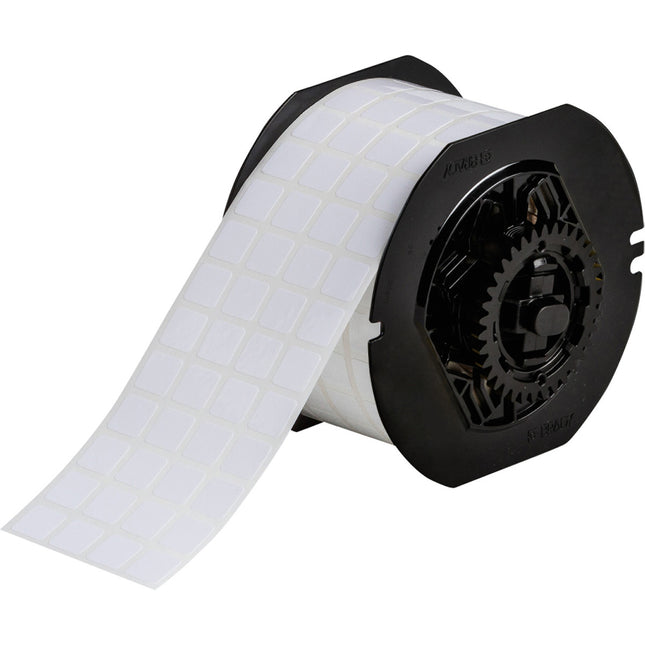 B33 Series White Polyester with Permanent Rubberbased Adhesive Labels