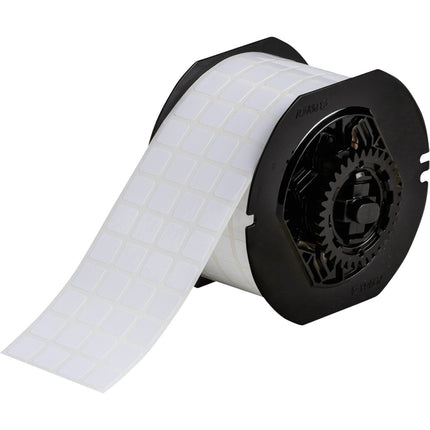 B33 Series Glossy White Polyester Component and Barcode Labels