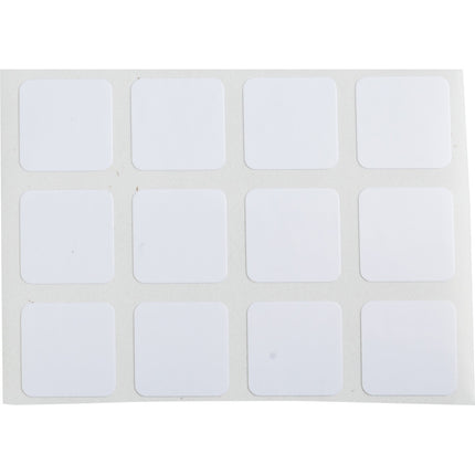 B33 Series Glossy White Polyester Component and Barcode Labels