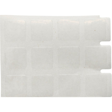 B33 Series Clear Polyester with Permanent Acrylic Adhesive Labels