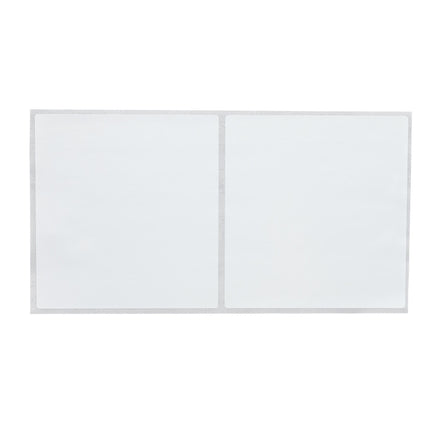 B33 Series Glossy White Polyester Component and Barcode Labels