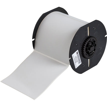 B33 Series Metallised Polyester with Permanent Acrylic Adhesive Labels