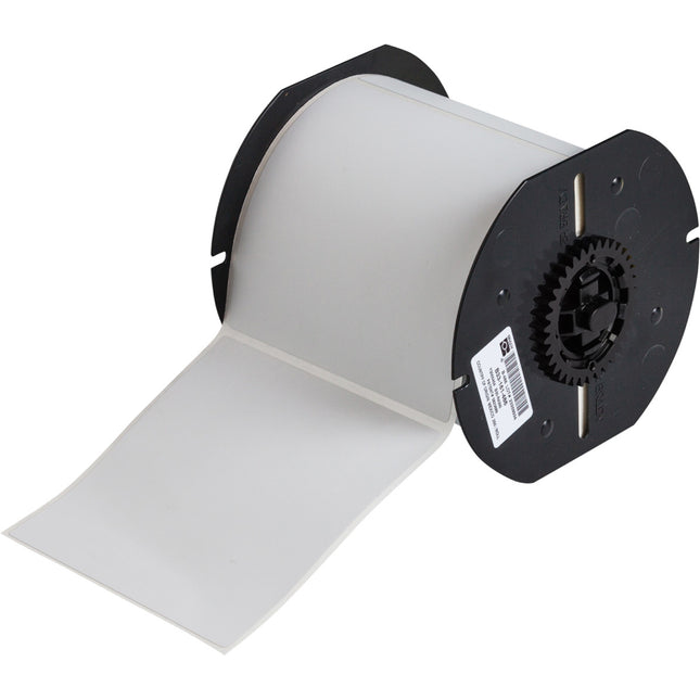 B33 Series Metallised Polyester with Permanent Acrylic Adhesive Labels