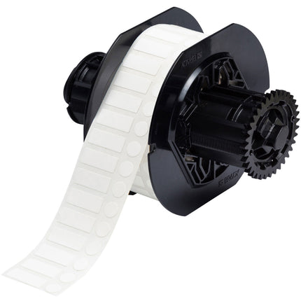 B33 Series Polyamide Coated Nylon Cloth Labels with Vial Top