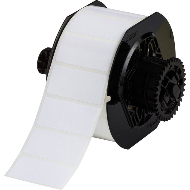 B33 Series White Polyester with Permanent Acrylic Adhesive Labels