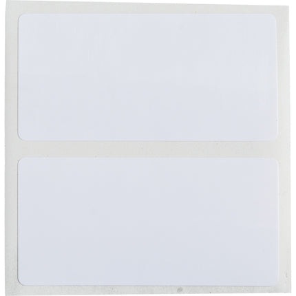 76 mm Core Glossy White Polyester Barcode and Solar Panel Labels