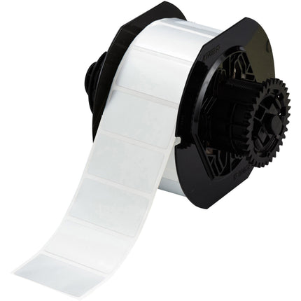 B33 Series Metallised Glossy Polyester with 7 mil Adhesive Labels